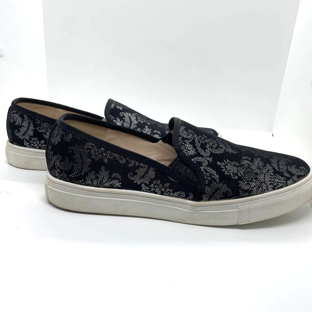 Extreme by Eddie Mark Black Silver Design Loafer 7 - Picture 5 of 8
